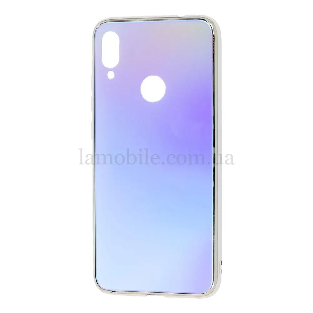 Чохол для Xiaomi Redmi Note 7 / 7 Pro Aurora glass веселка