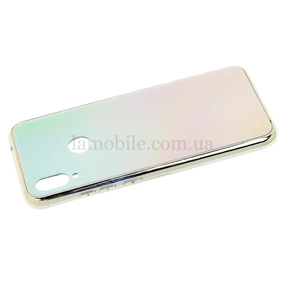 Чохол для Xiaomi Redmi Note 7 / 7 Pro Aurora glass веселка