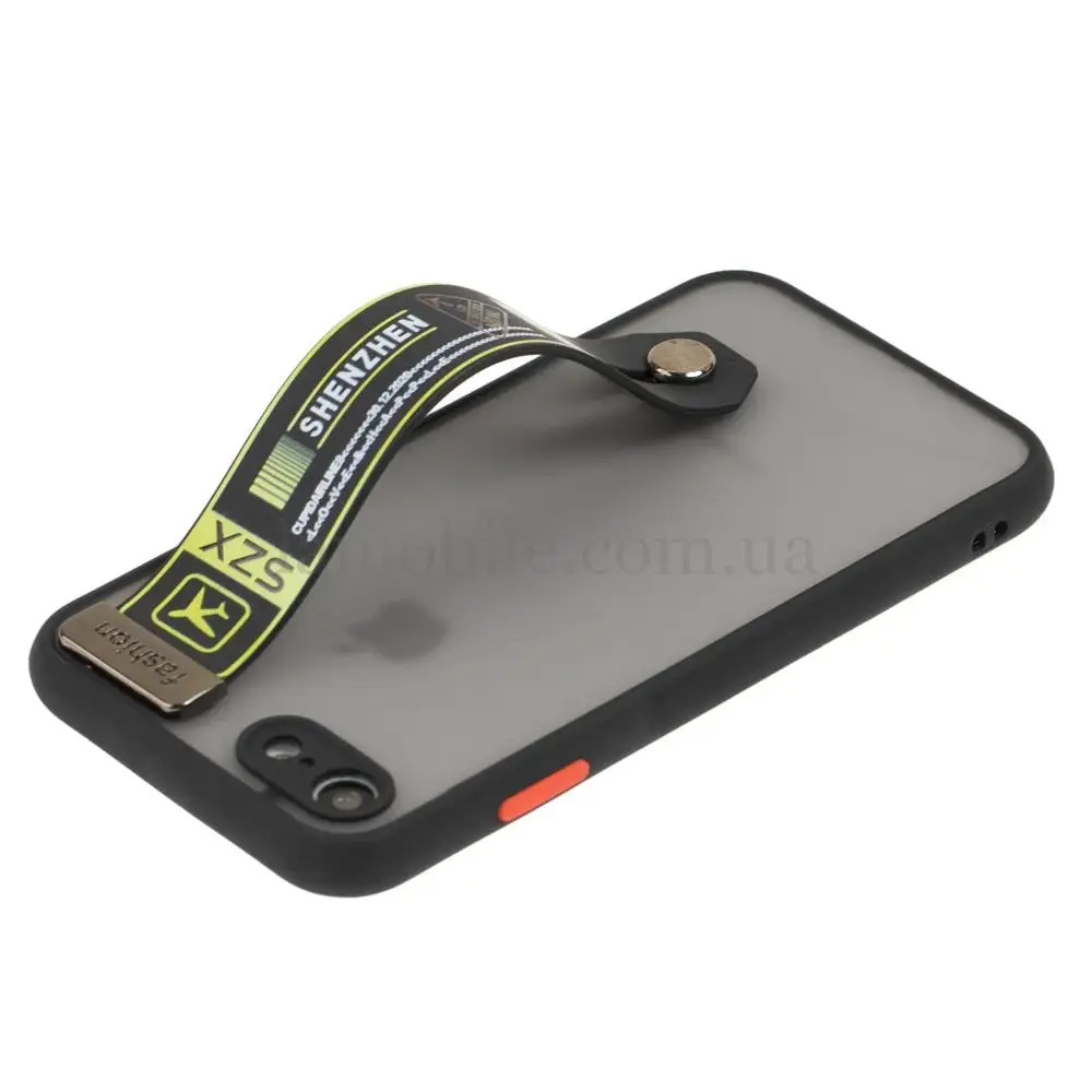 Чохол для iPhone 7/8/SE 20 WristBand shenzhen чорний