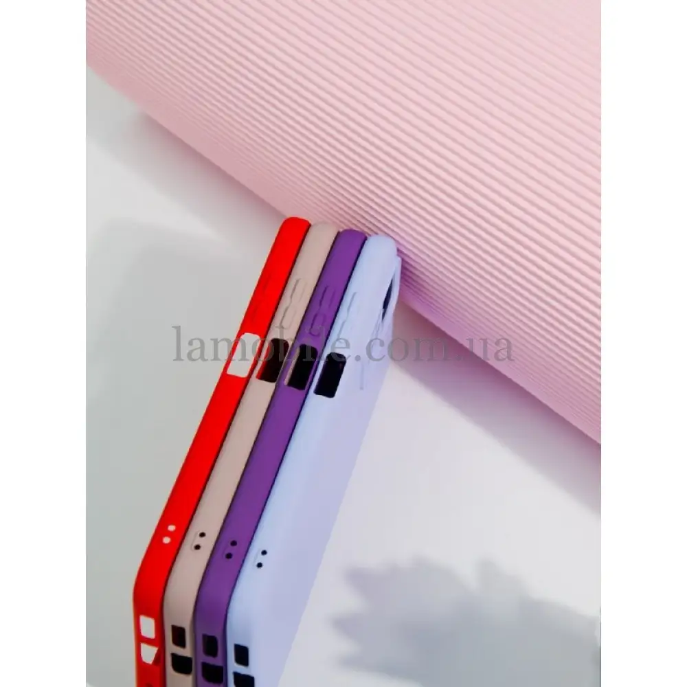 Чохол для Samsung Galaxy A23 Silicone Full camera pink sand
