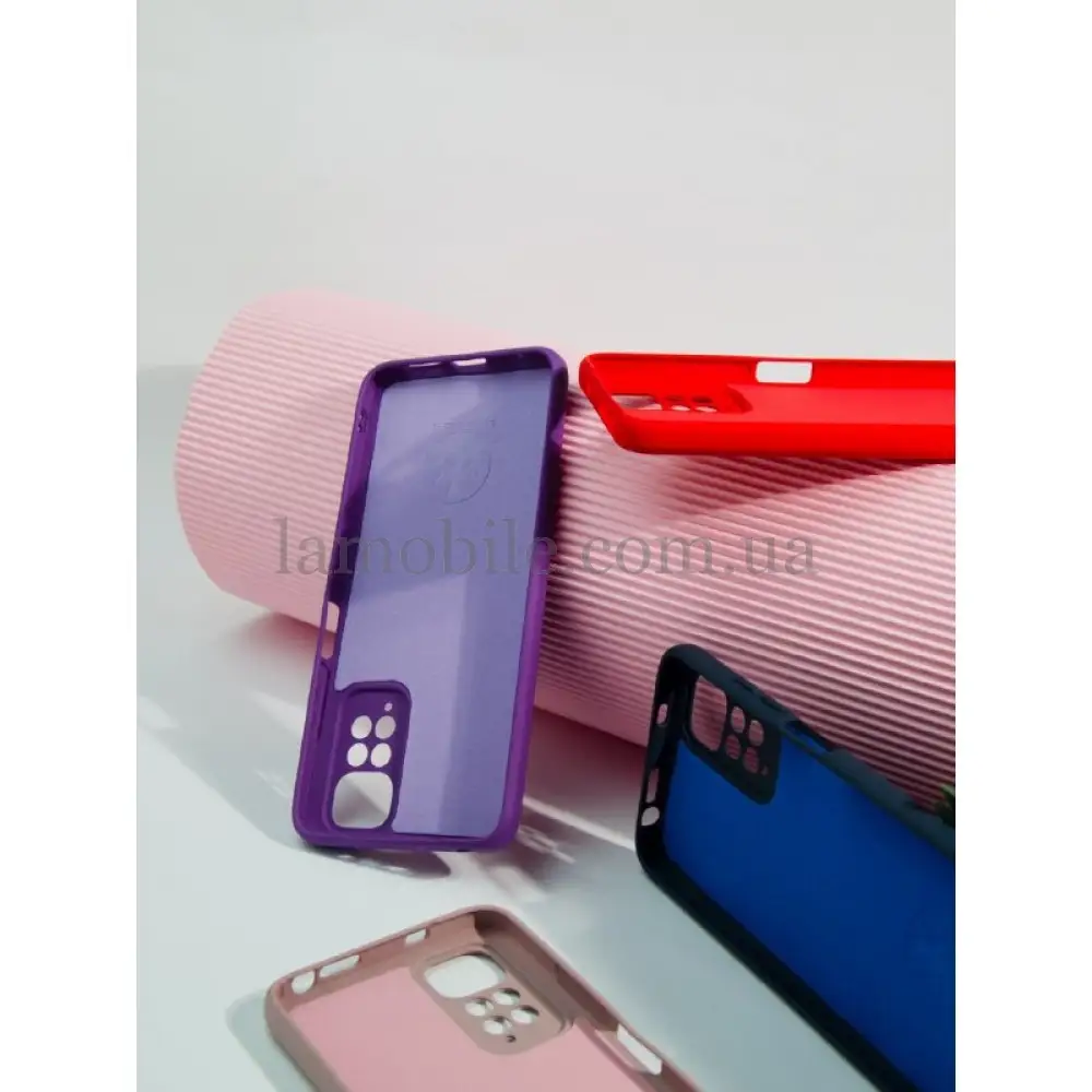 Чохол для Samsung Galaxy A23 Silicone Full camera pink sand