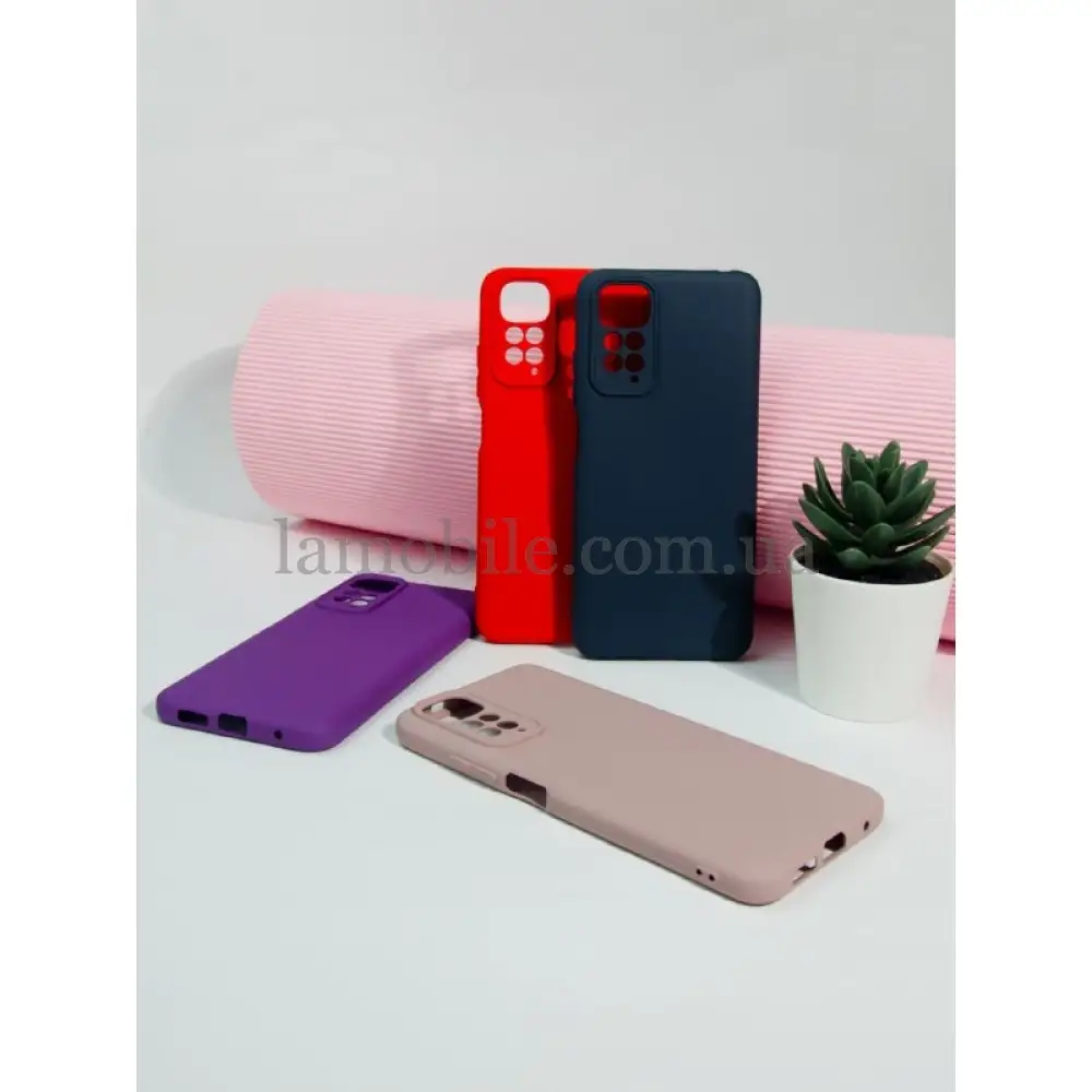 Чохол для Samsung Galaxy A23 Silicone Full camera pink sand