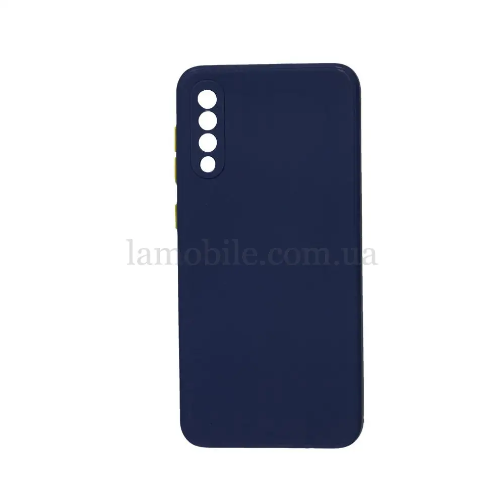 Чохол для Samsung Galaxy A50 / A50s / A30s Square Full camera no logo синій