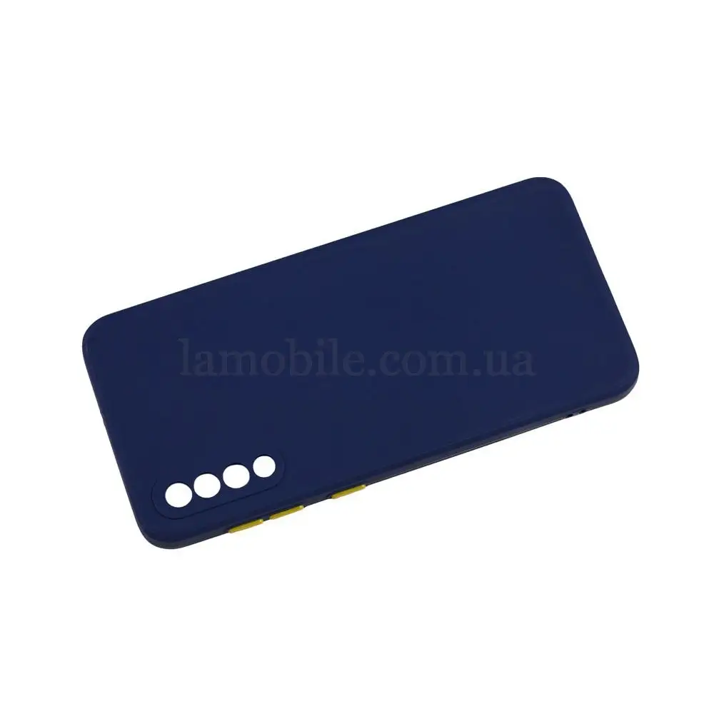 Чохол для Samsung Galaxy A50 / A50s / A30s Square Full camera no logo синій