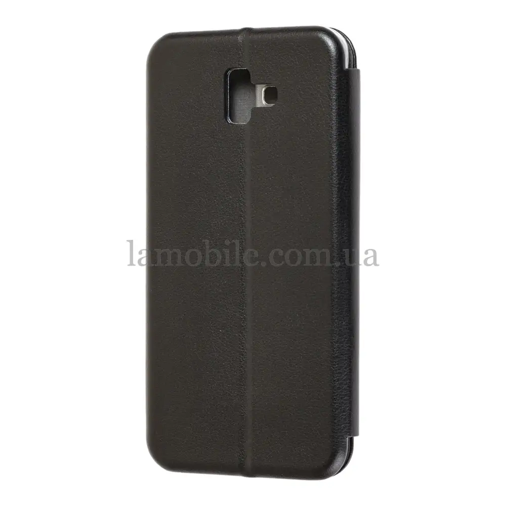 Чохол книжка Premium для Samsung Galaxy J6+ 2018 (J610) чорний