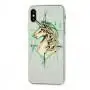 Чохол силіконовий для iPhone X / Xs єдиноріг