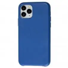 Чехол для iPhone 11 Pro Leather classic "blue cobalt"