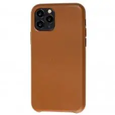 Чехол для iPhone 11 Pro Leather classic "brown"