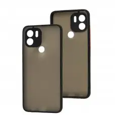 Чехол для Xiaomi Redmi A1/A2 LikGus Totu camera protect черный/красный