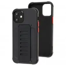 Чохол для iPhone 12 mini Bracket flap чорний