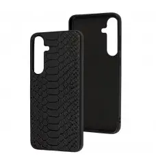 Чохол для Samsung Galaxy S24+ / S25+ Fibra Python black