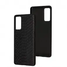 Чохол для Samsung Galaxy S20 FE (G780) / S20 Lite Fibra Python black