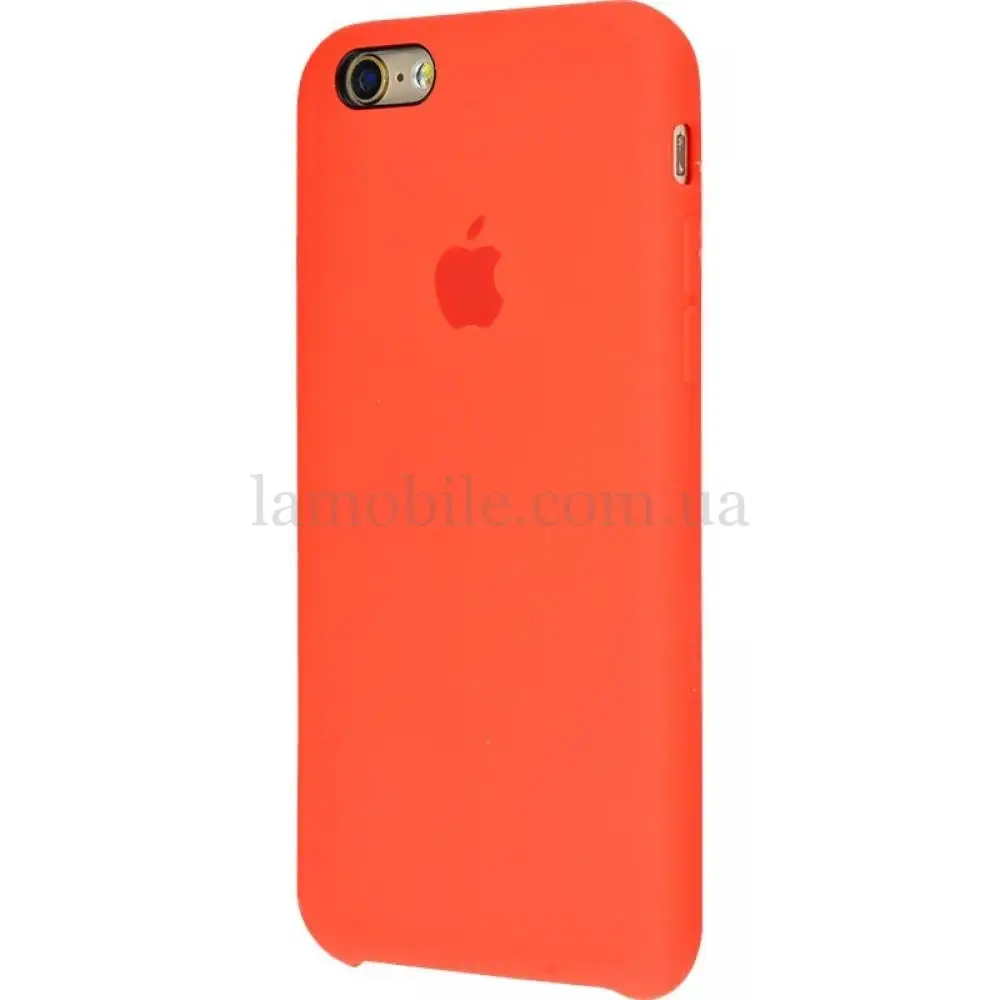 Чехол для iPhone 7 Plus / 8 Plus Silicone case spicy orange