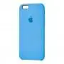 Чохол Silicone для iPhone 6 / 6s case light blue