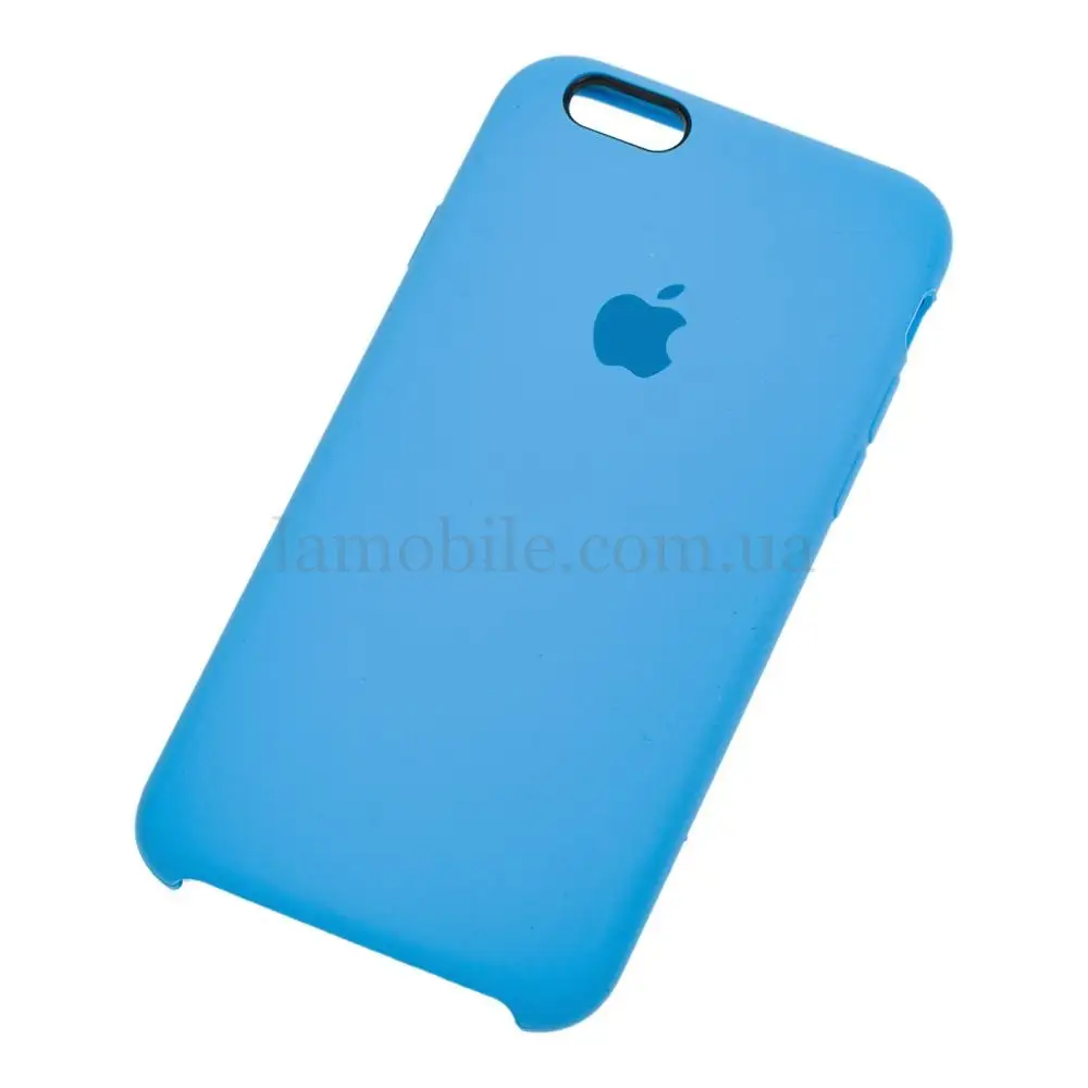 Чохол Silicone для iPhone 6 / 6s case light blue