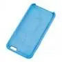 Чохол Silicone для iPhone 6 / 6s case light blue