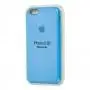 Чохол Silicone для iPhone 6 / 6s case light blue