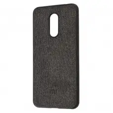 Чохол для Xiaomi Redmi 5 Textile чорний