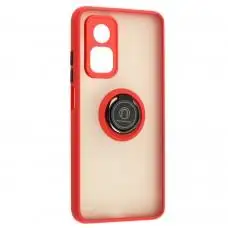 Чехол для Xiaomi Mi 10T / Mi 10T Pro LikGus Edging Ring красный