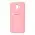 Чохол для Samsung Galaxy J4 2018 (J400) Silicone Full рожевий Чохол для Samsung Galaxy J4 2018 (J400) Silicone Full рожевий
