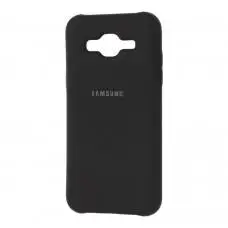 Чохол для Samsung Galaxy J5 (J500) Silicone Full чорний