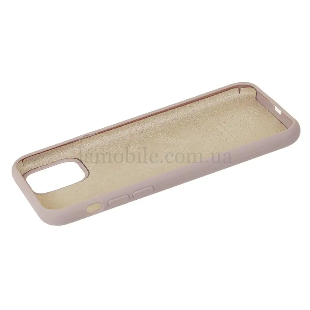 Чохол для iPhone 11 Pro Max Silicone Full сірий / lavender