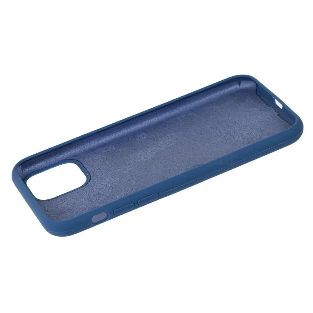 Чехол для iPhone 11 Pro Max Silicone Full "аляскинский  синий"