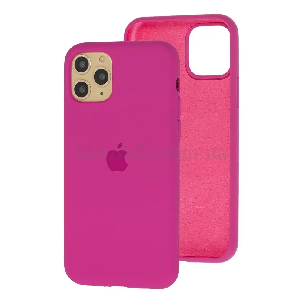 Чехол для iPhone 11 Pro Max Silicone Full "плод дракона"