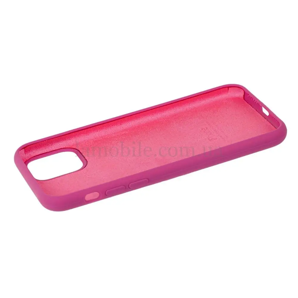 Чехол для iPhone 11 Pro Max Silicone Full "плод дракона"