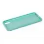 Чохол для iPhone X / Xs Silicone Full бірюзовий / marine green
