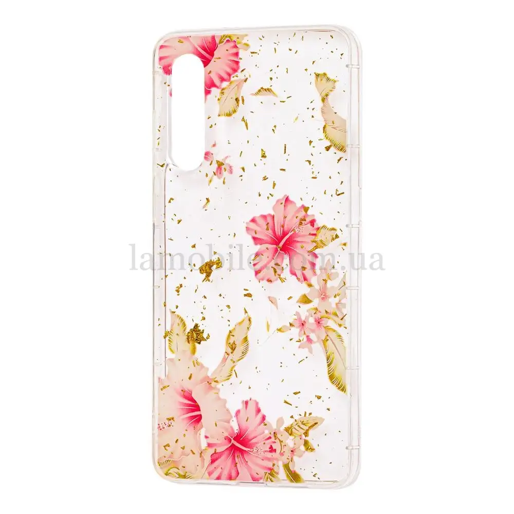 Чехол для Xiaomi Mi 9 Flowers Confetti "китайская роза"