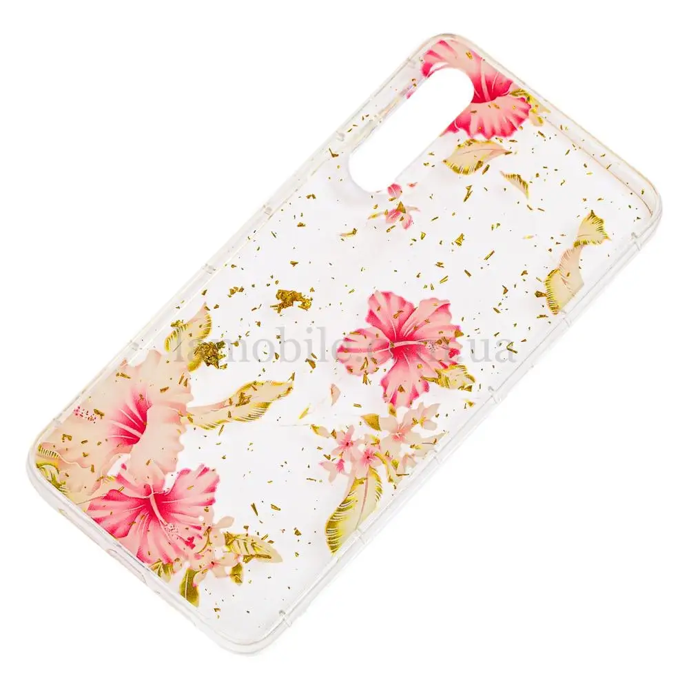 Чехол для Xiaomi Mi 9 Flowers Confetti "китайская роза"