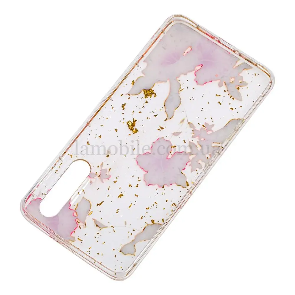 Чехол для Xiaomi Mi 9 Flowers Confetti "китайская роза"