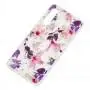 Чохол для Xiaomi Mi 9 Flowers Confetti "китайська фіолетова троянда"
