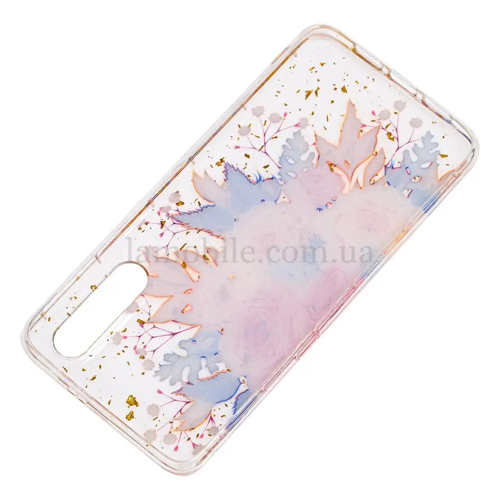 Чохол для Xiaomi Mi 9 Flowers Confetti "кущова троянда"