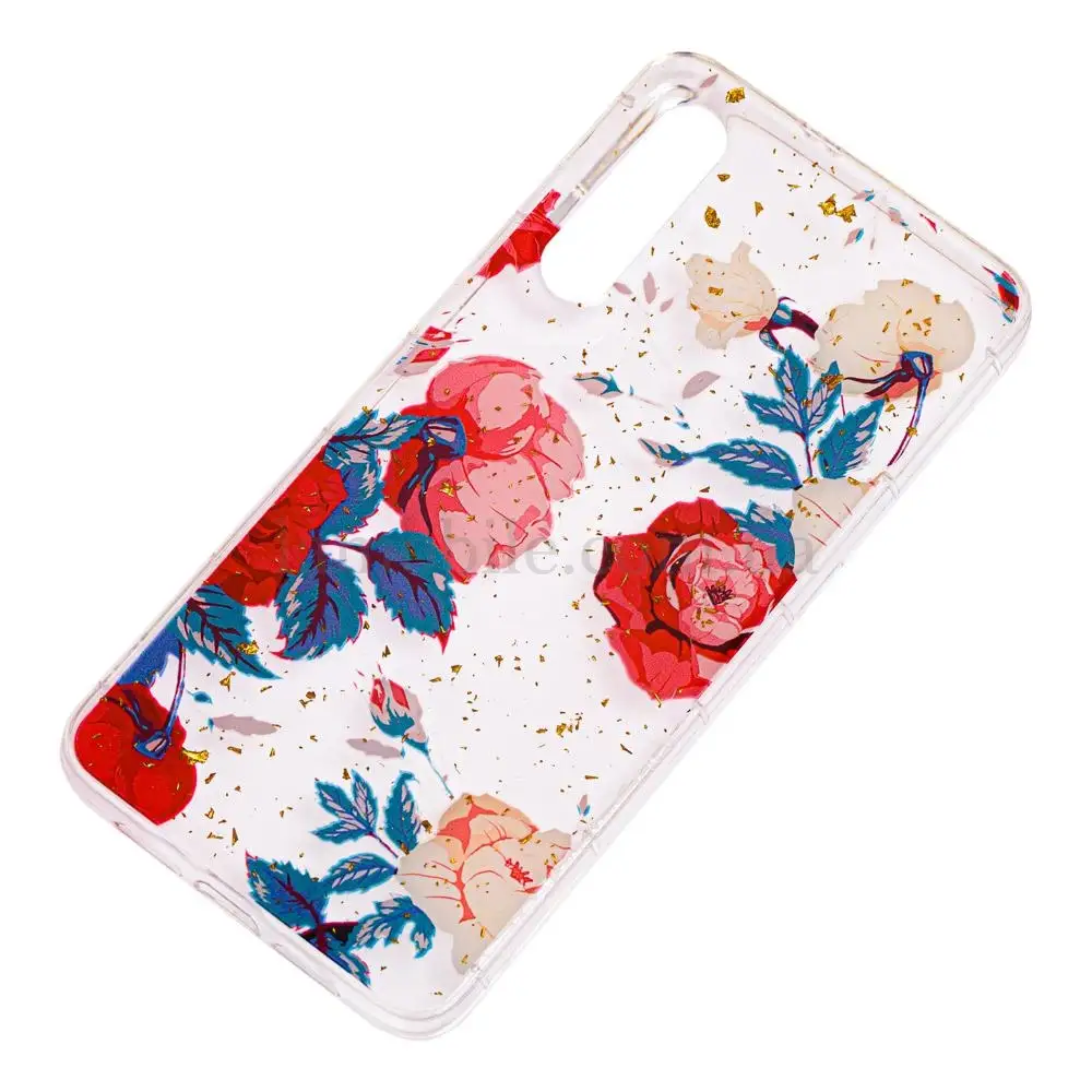 Чохол для Xiaomi Mi 9 Flowers Confetti "троянда"