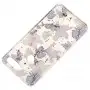 Чехол для Xiaomi Mi 8 Lite Flowers Confetti "китайская фиолетовая роза"