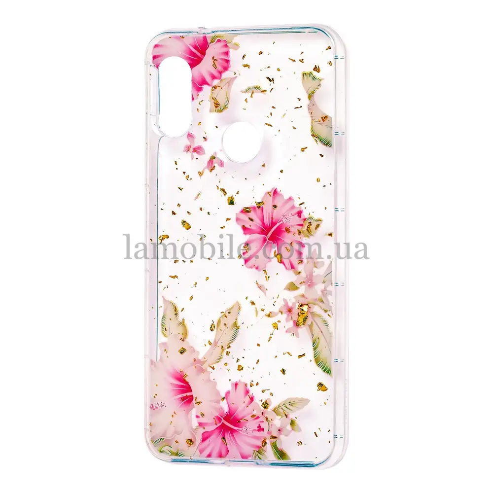 Чохол для Xiaomi Redmi 6 Pro / Mi A2 Lite Flowers Confetti "китайська троянда"