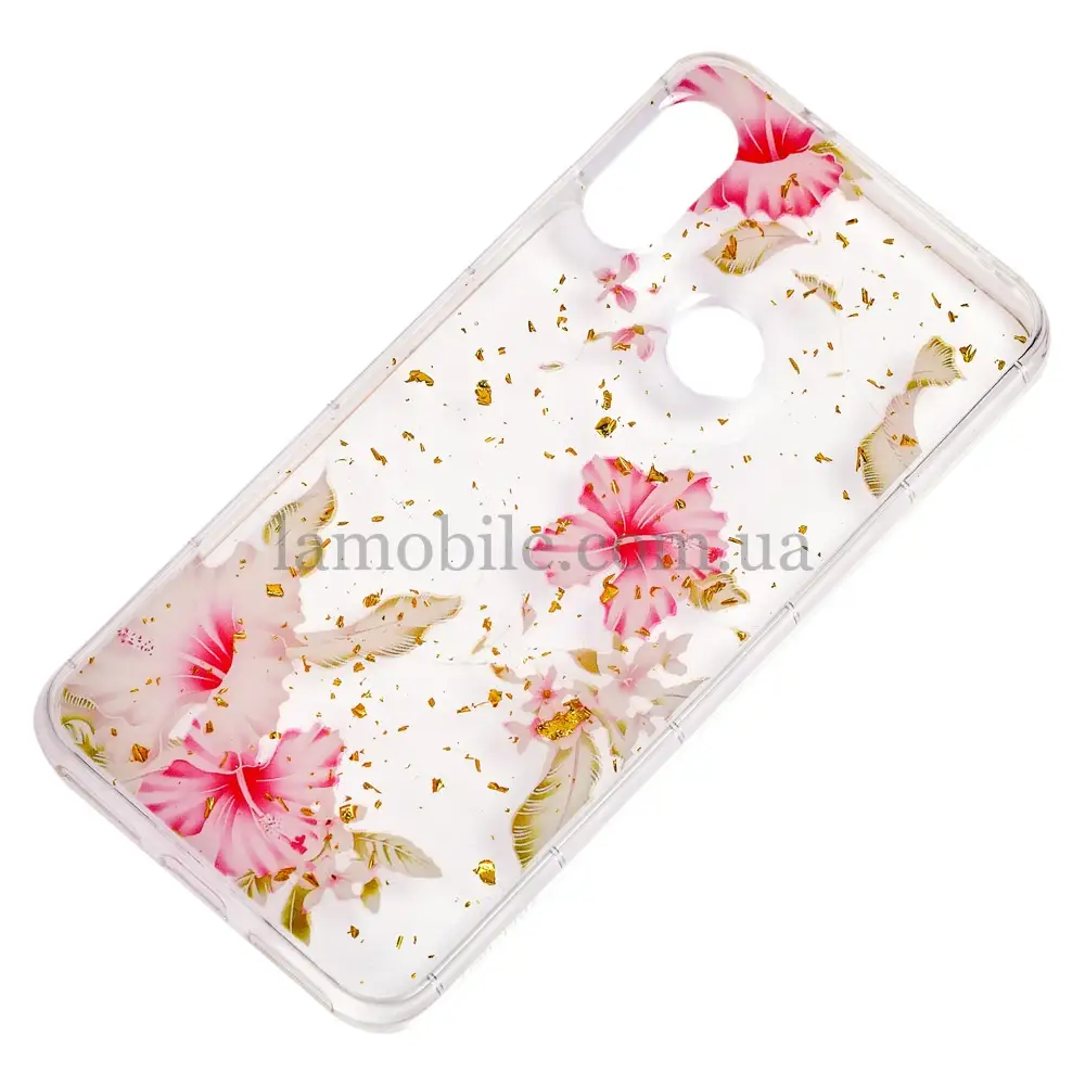 Чохол для Xiaomi Redmi 6 Pro / Mi A2 Lite Flowers Confetti "китайська троянда"