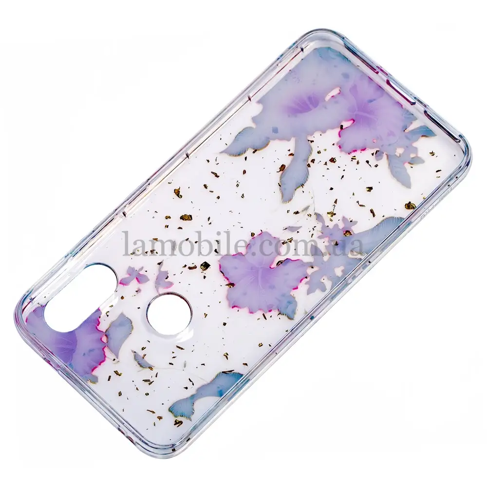 Чохол для Xiaomi Redmi 6 Pro / Mi A2 Lite Flowers Confetti "китайська троянда"