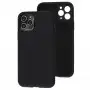 Чехол для iPhone 11 Pro Silicone Full camera Lens черный