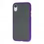Чехол для iPhone Xs Max LikGus Maxshield фиолетовый