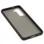 Чохол для Samsung Galaxy S21 (G991) LikGus Maxshield чорний / червоний