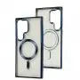 Чохол для Samsung Galaxy S24 Ultra Crystal Chrome MagSafe blue