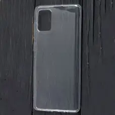 Чехол для Samsung Galaxy A71 (A715) Epic прозрачный