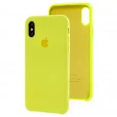 Чехол Silicone для iPhone X / Xs case flash