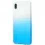 Чохол для Huawei P Smart Plus Gradient Design біло-блакитний