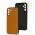 Чохол для Samsung Galaxy A14 Classic leather case orange Чохол для Samsung Galaxy A14 Classic leather case orange