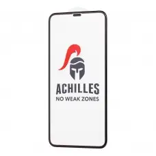 Защитное стекло для iPhone Xs Max / 11 Pro Max Achilles Full Screen черное