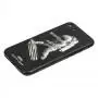 Чехол White Knight для iPhone 7 / 8 Glass космонавт